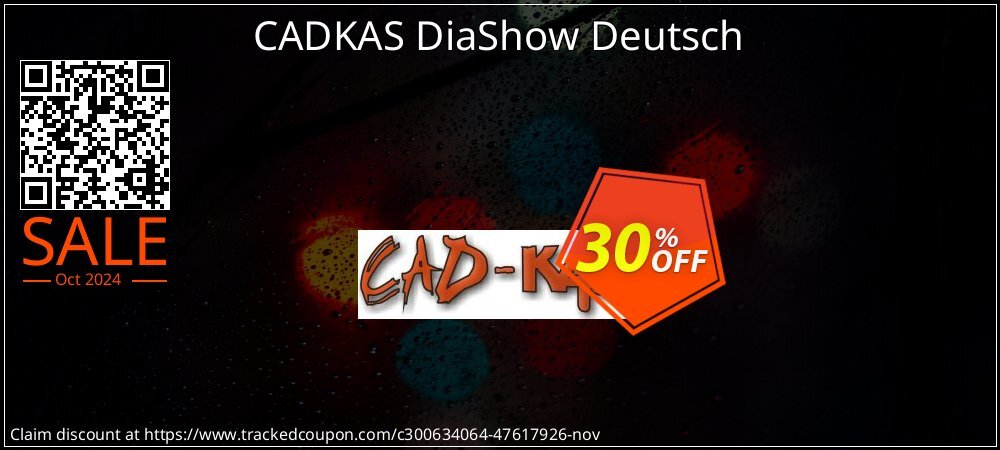 CADKAS DiaShow Deutsch coupon on National Loyalty Day promotions