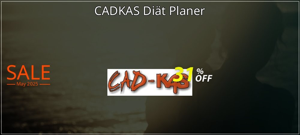 CADKAS Diät Planer coupon on National Loyalty Day offering discount