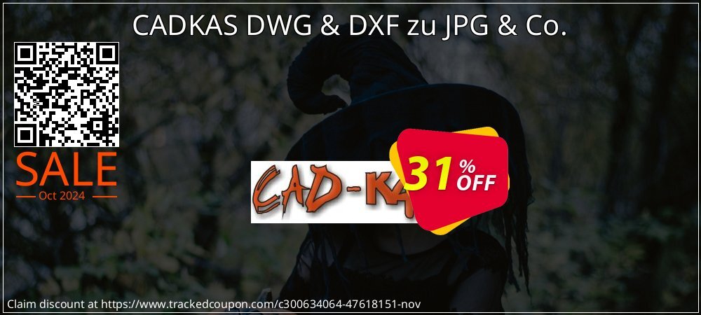 CADKAS DWG & DXF zu JPG & Co. coupon on National Loyalty Day promotions
