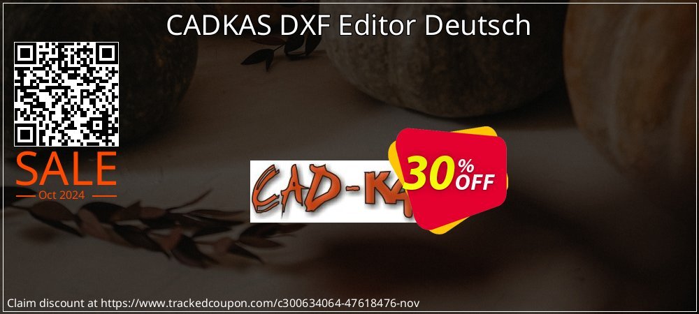 CADKAS DXF Editor Deutsch coupon on National Loyalty Day sales