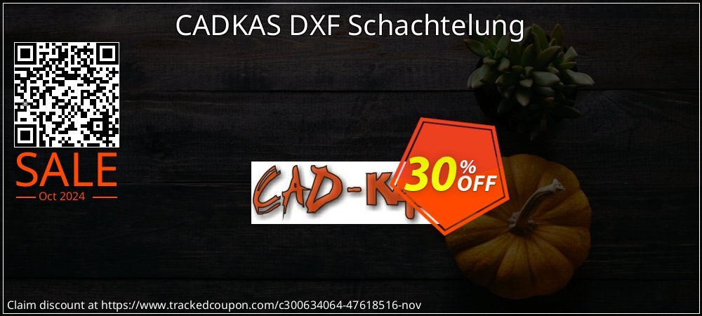CADKAS DXF Schachtelung coupon on National Loyalty Day offering discount