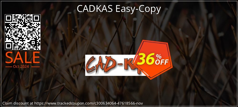 CADKAS Easy-Copy coupon on National Loyalty Day sales