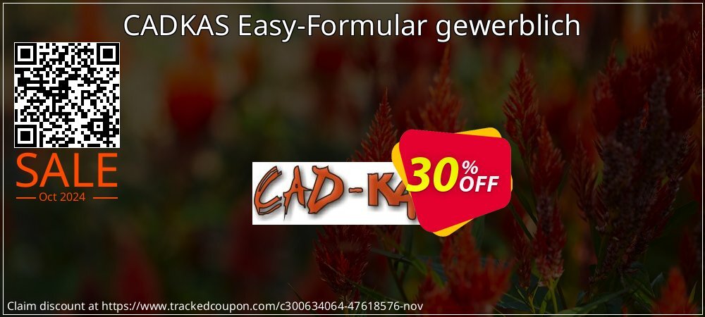 CADKAS Easy-Formular gewerblich coupon on National Loyalty Day deals
