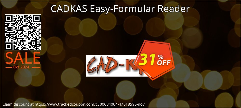 CADKAS Easy-Formular Reader coupon on National Loyalty Day discount
