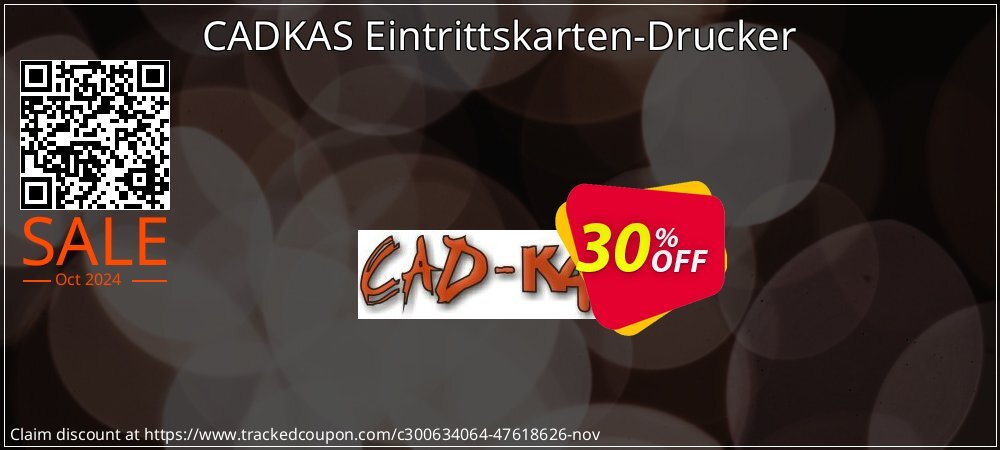 CADKAS Eintrittskarten-Drucker coupon on National Loyalty Day super sale