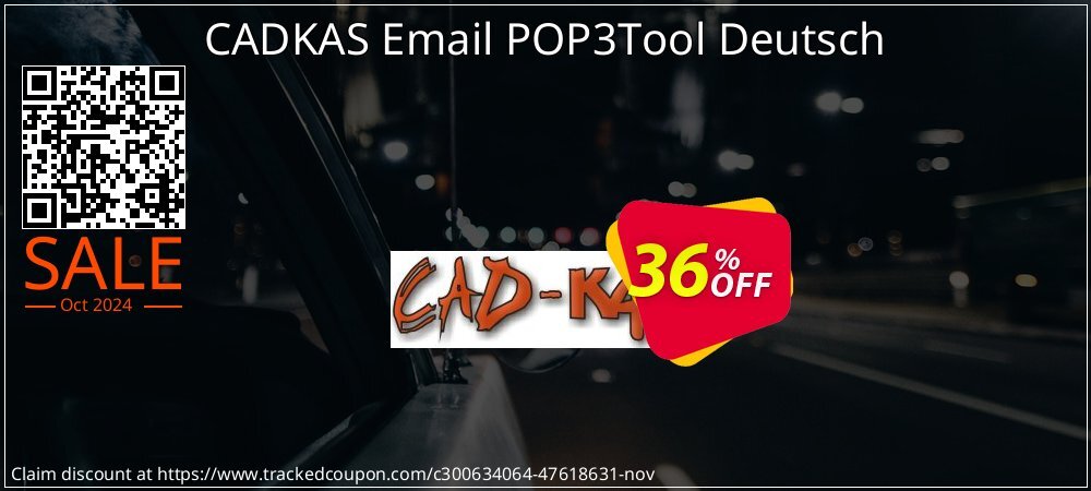 CADKAS Email POP3Tool Deutsch coupon on National Loyalty Day offer