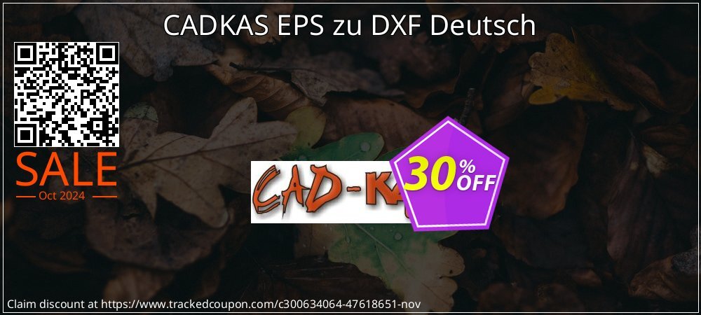 CADKAS EPS zu DXF Deutsch coupon on National Loyalty Day offering discount