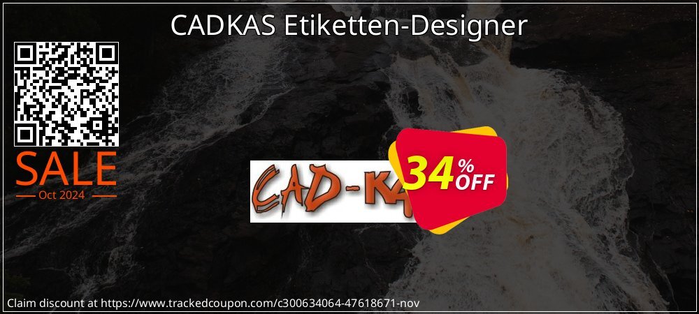 CADKAS Etiketten-Designer coupon on National Loyalty Day super sale