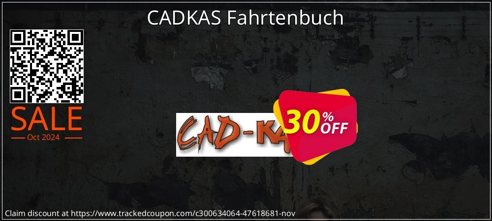 CADKAS Fahrtenbuch coupon on National Loyalty Day discounts