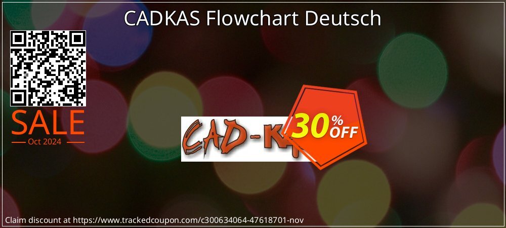 CADKAS Flowchart Deutsch coupon on National Loyalty Day sales