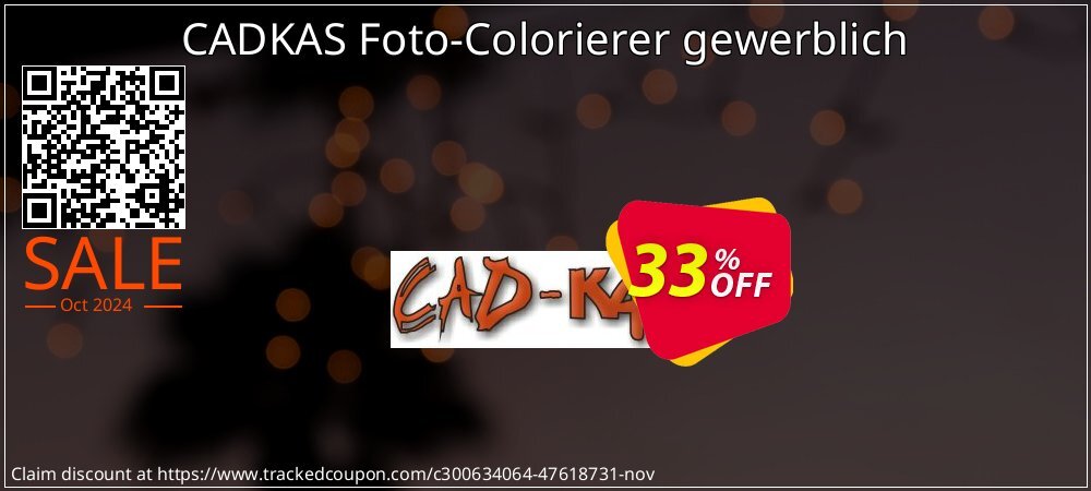 CADKAS Foto-Colorierer gewerblich coupon on National Loyalty Day discount