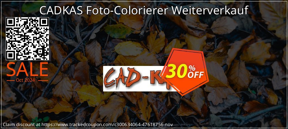 CADKAS Foto-Colorierer Weiterverkauf coupon on National Loyalty Day deals