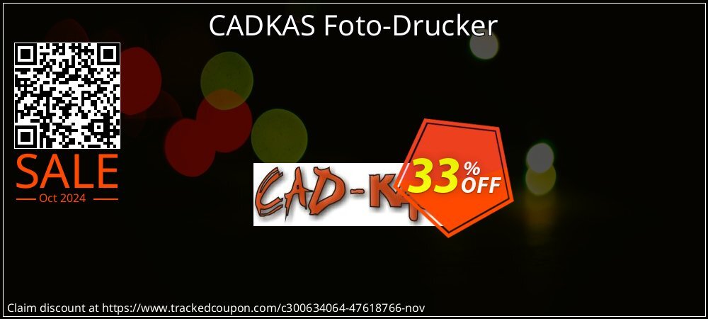 CADKAS Foto-Drucker coupon on National Loyalty Day offer