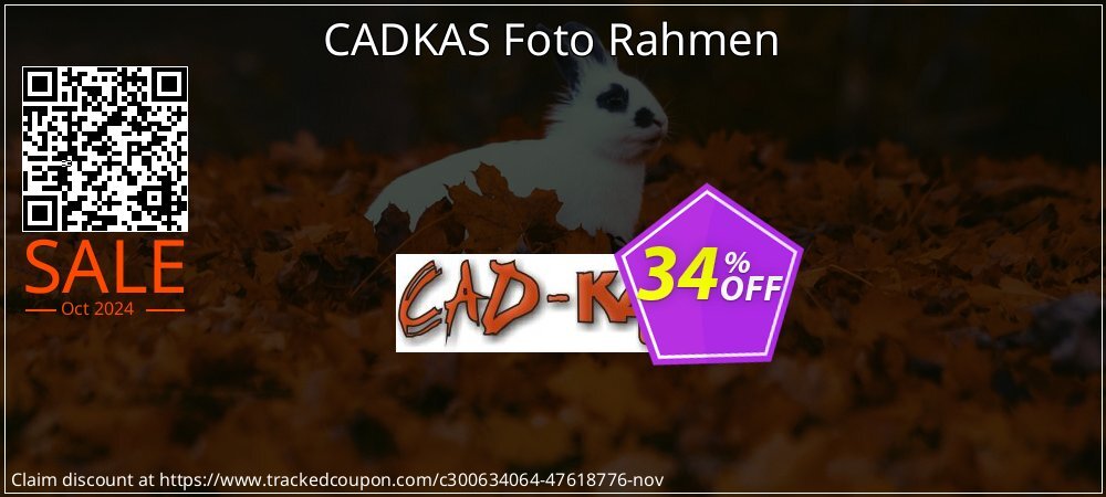 CADKAS Foto Rahmen coupon on National Loyalty Day discount