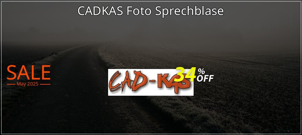 CADKAS Foto Sprechblase coupon on World Whisky Day offering discount