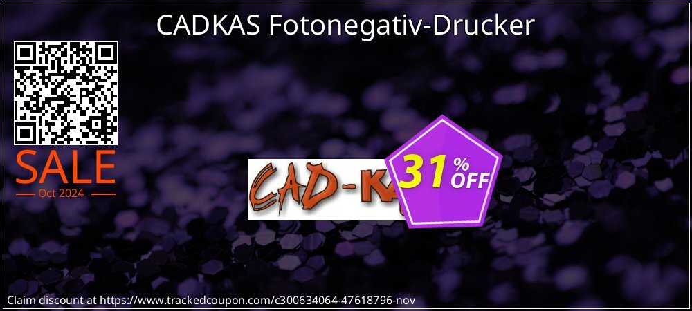 CADKAS Fotonegativ-Drucker coupon on National Loyalty Day offering sales
