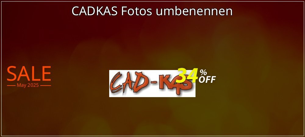 CADKAS Fotos umbenennen coupon on World Whisky Day offer