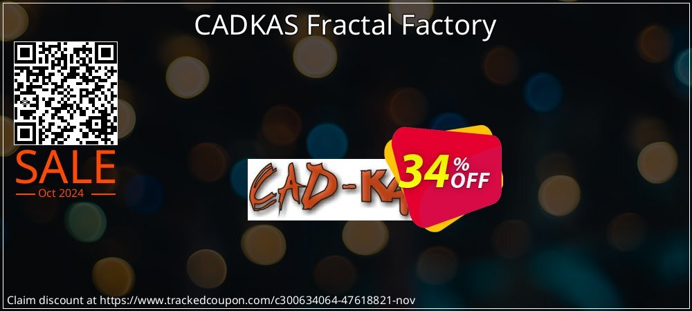 CADKAS Fractal Factory coupon on National Loyalty Day discount