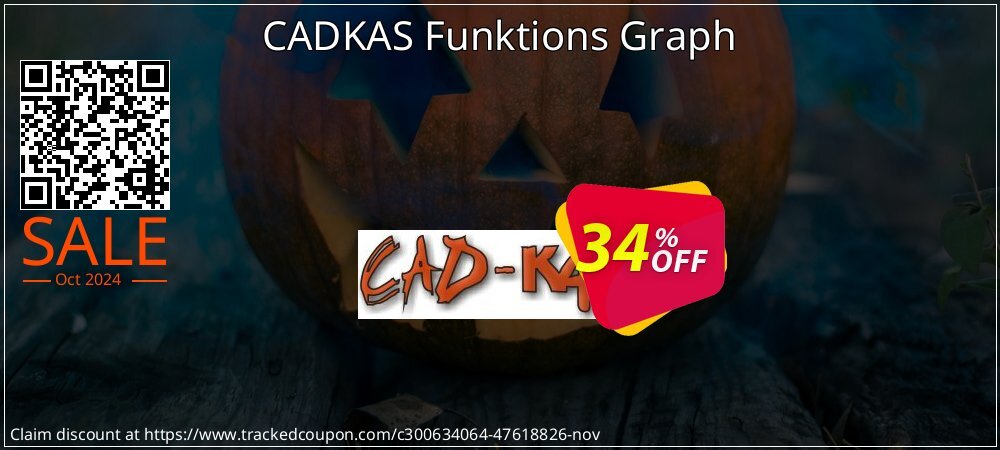 CADKAS Funktions Graph coupon on National Loyalty Day promotions
