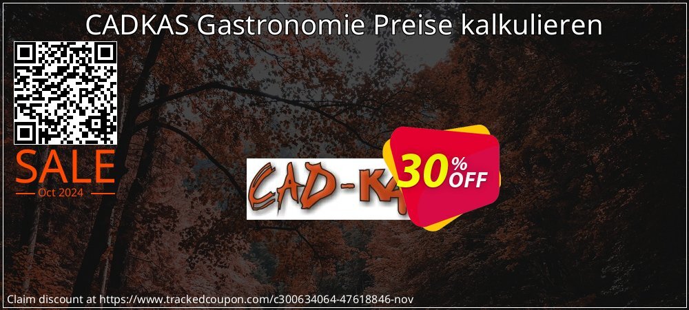 CADKAS Gastronomie Preise kalkulieren coupon on National Loyalty Day deals