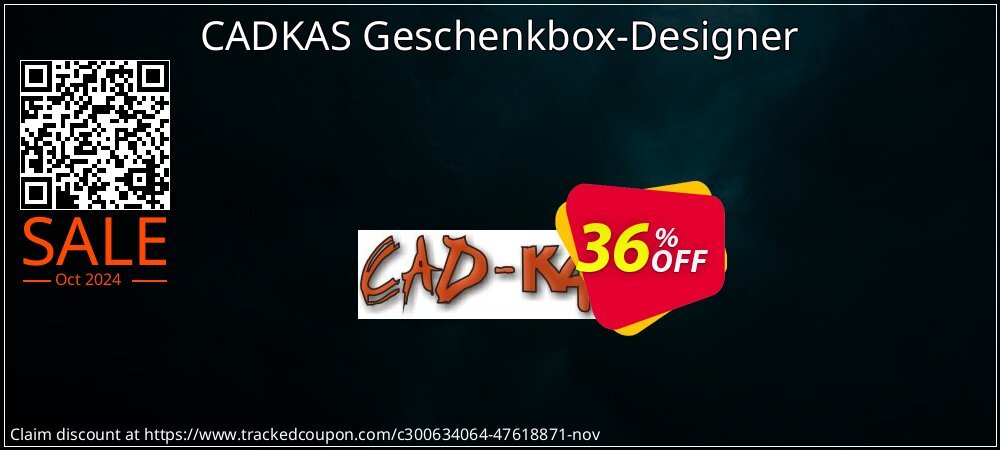 CADKAS Geschenkbox-Designer coupon on National Loyalty Day promotions
