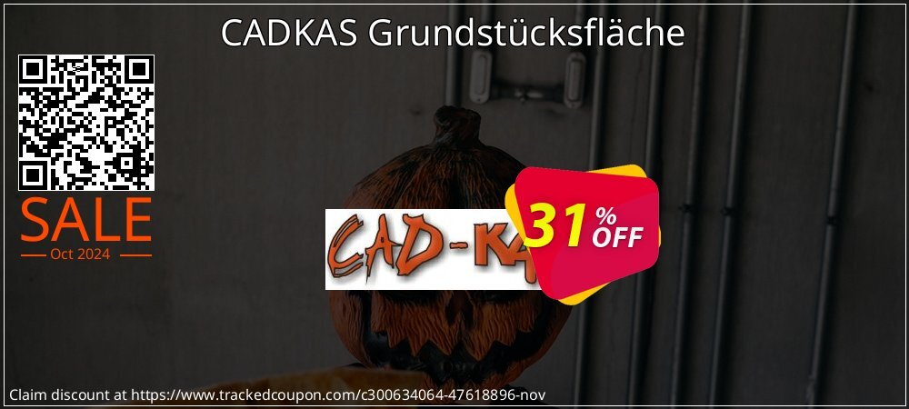 CADKAS Grundstücksfläche coupon on National Loyalty Day super sale