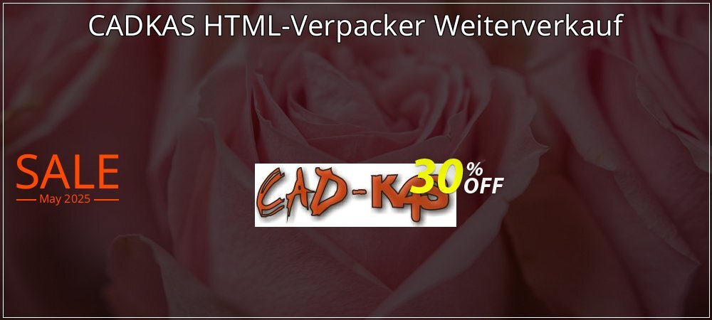 CADKAS HTML-Verpacker Weiterverkauf coupon on World Whisky Day super sale