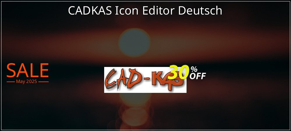 CADKAS Icon Editor Deutsch coupon on World Whisky Day offering discount
