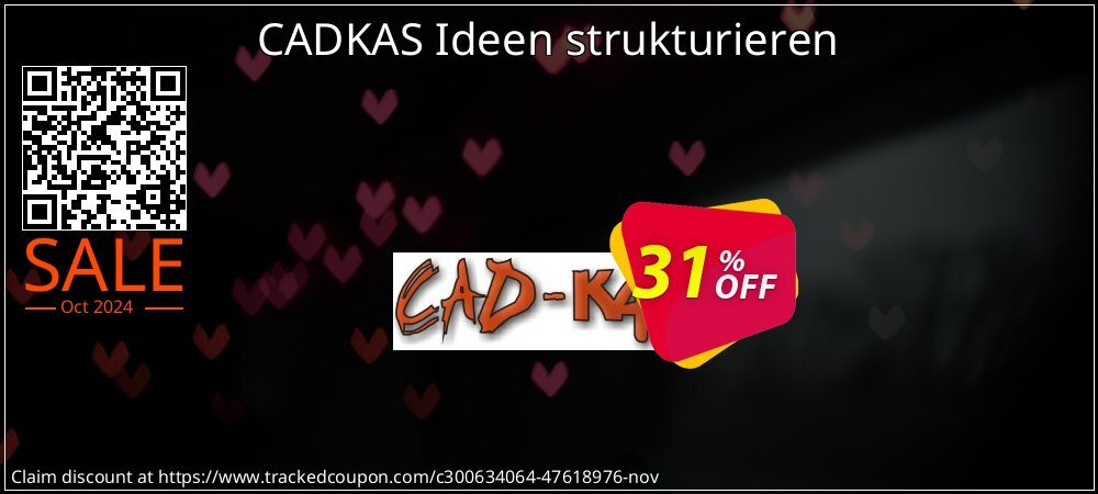 CADKAS Ideen strukturieren coupon on National Loyalty Day offering sales