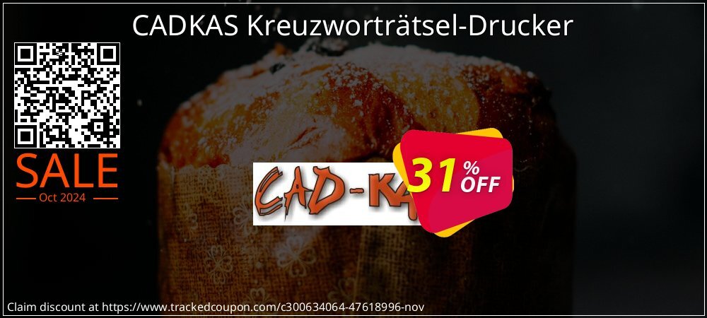 CADKAS Kreuzworträtsel-Drucker coupon on National Loyalty Day discounts