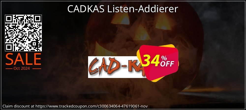 CADKAS Listen-Addierer coupon on National Loyalty Day sales
