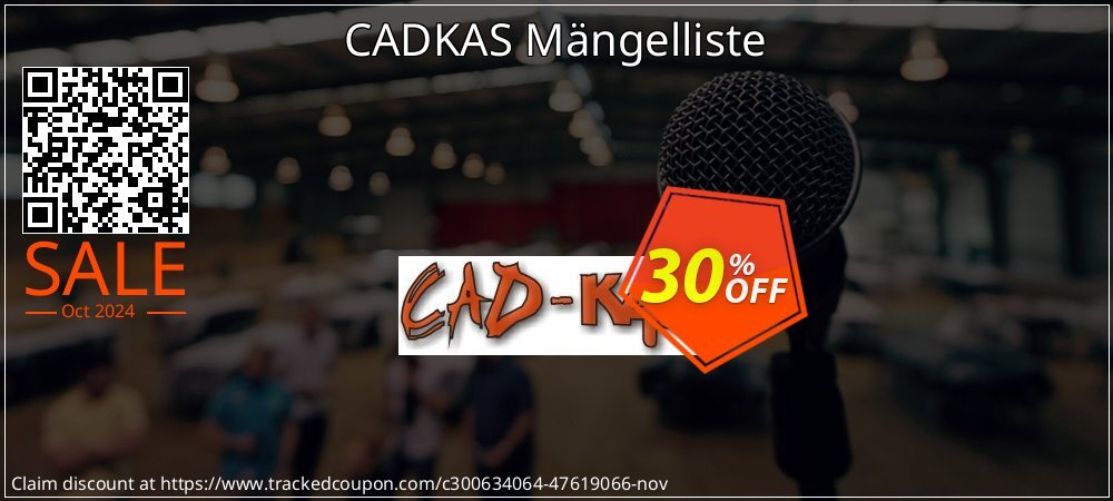 CADKAS Mängelliste coupon on National Loyalty Day offering sales