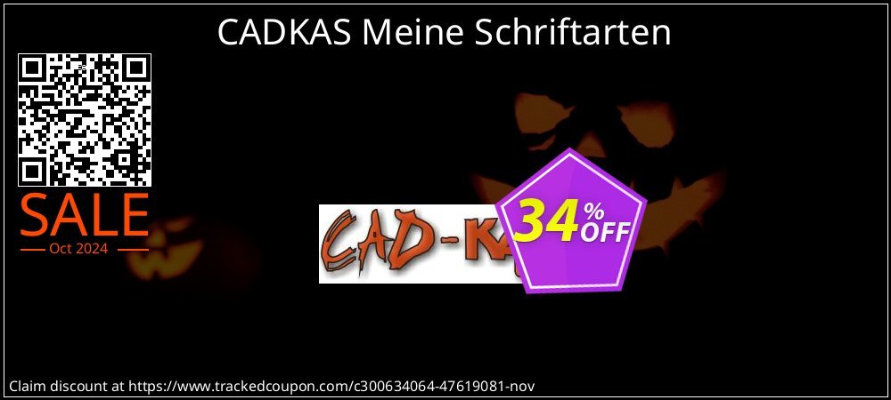 CADKAS Meine Schriftarten coupon on National Loyalty Day offer