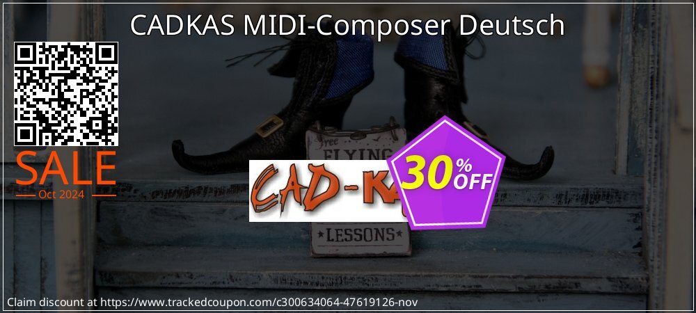 CADKAS MIDI-Composer Deutsch coupon on National Loyalty Day offer