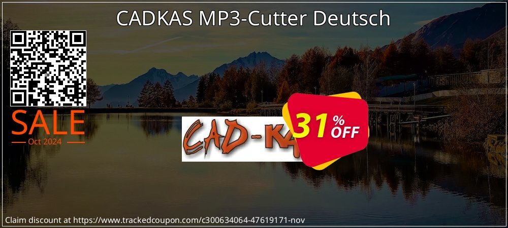 CADKAS MP3-Cutter Deutsch coupon on National Loyalty Day offer