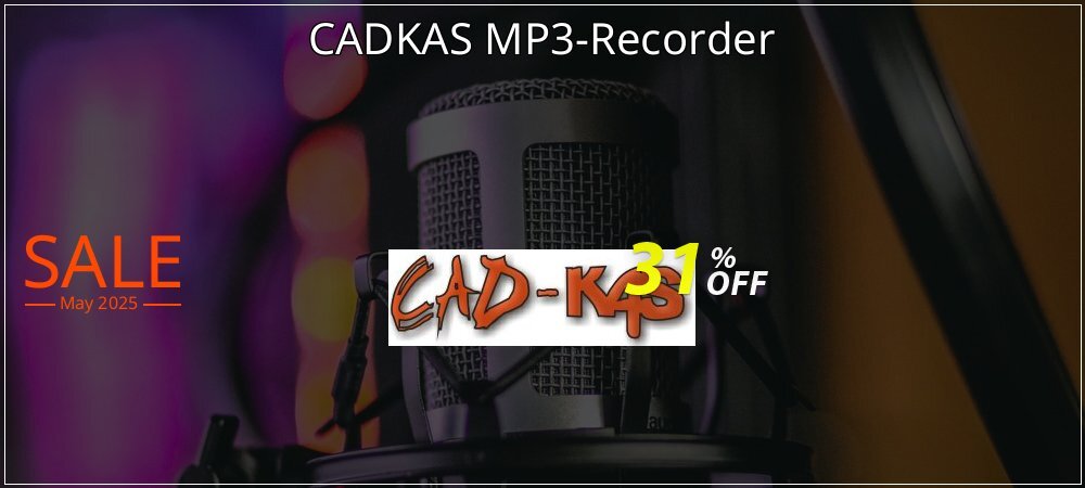 CADKAS MP3-Recorder coupon on Graduation 2025 discounts