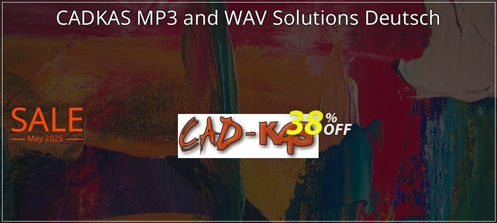 CADKAS MP3 and WAV Solutions Deutsch coupon on World Whisky Day discount