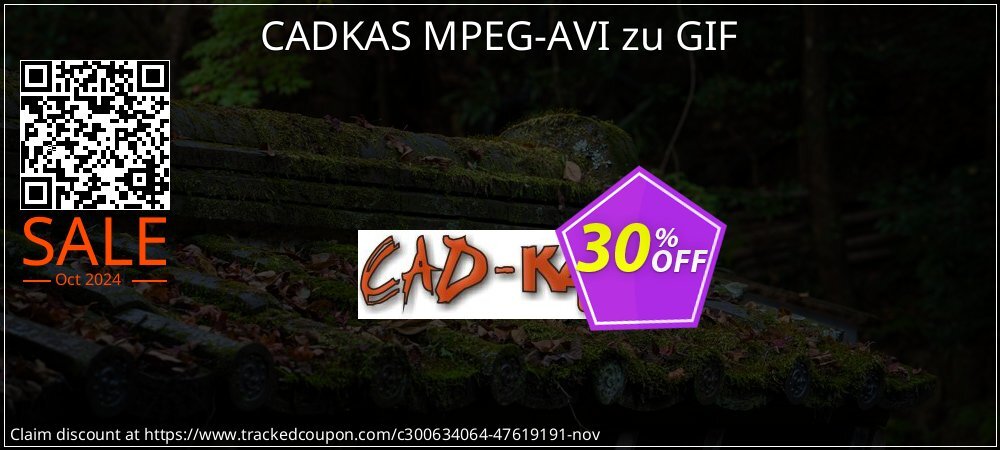 CADKAS MPEG-AVI zu GIF coupon on National Loyalty Day offering discount