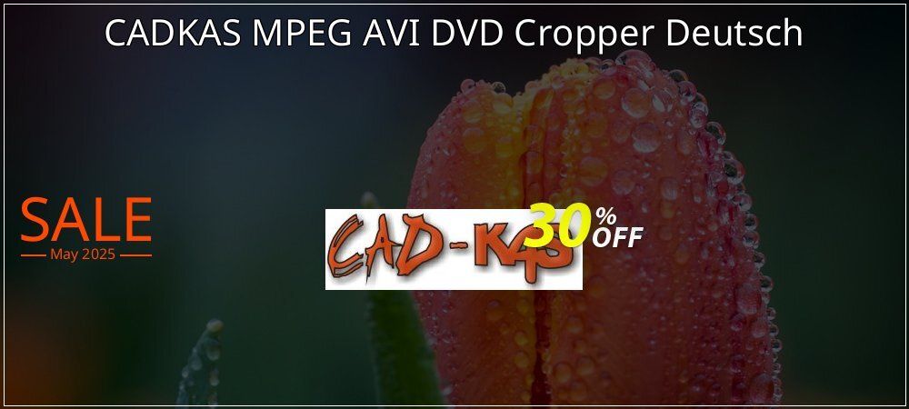 CADKAS MPEG AVI DVD Cropper Deutsch coupon on World Whisky Day deals