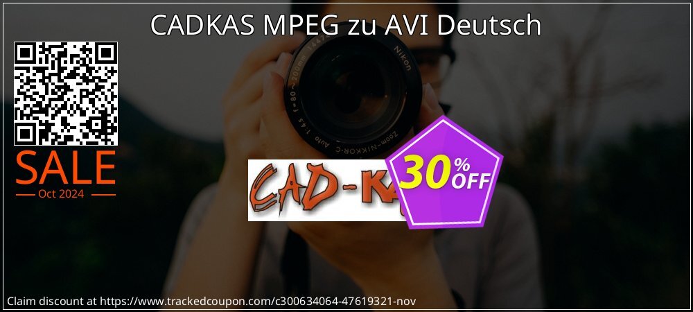 CADKAS MPEG zu AVI Deutsch coupon on National Loyalty Day promotions