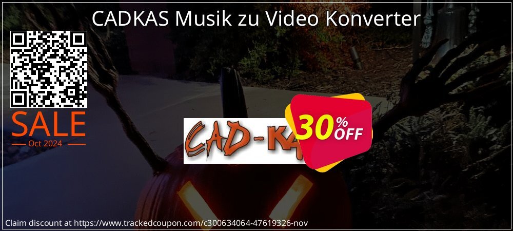 CADKAS Musik zu Video Konverter coupon on National Loyalty Day offering discount