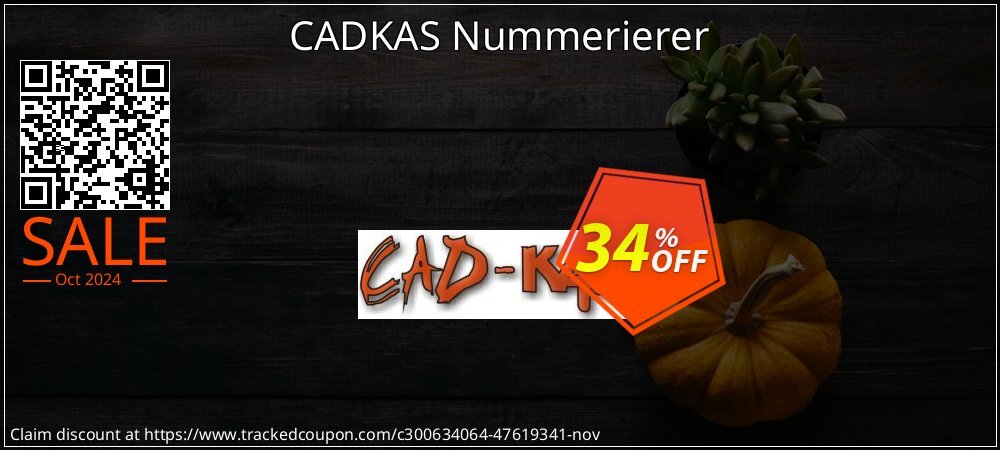 CADKAS Nummerierer coupon on National Loyalty Day deals