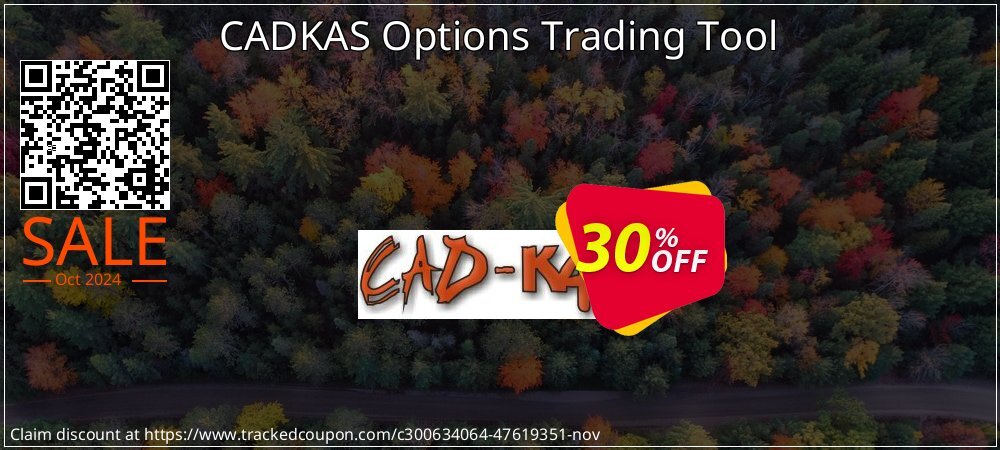 CADKAS Options Trading Tool coupon on National Loyalty Day offer