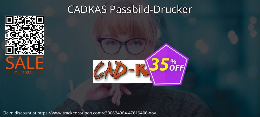 CADKAS Passbild-Drucker coupon on National Loyalty Day discount