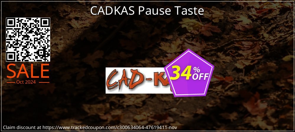 CADKAS Pause Taste coupon on National Loyalty Day promotions