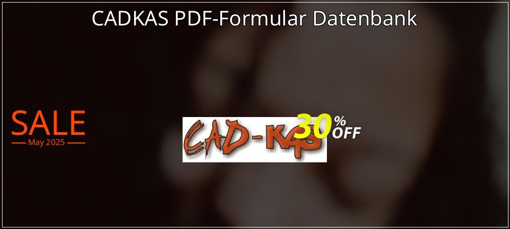 CADKAS PDF-Formular Datenbank coupon on National Loyalty Day deals