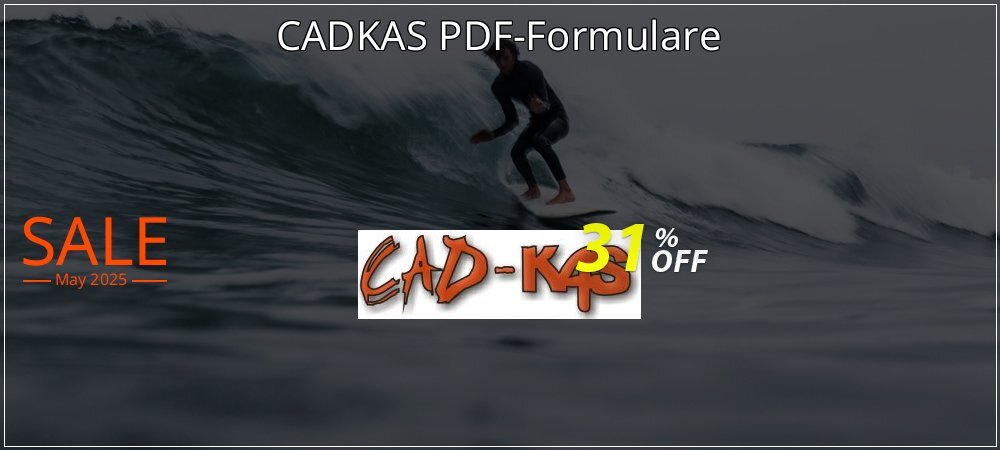 CADKAS PDF-Formulare coupon on Graduation 2025 offer