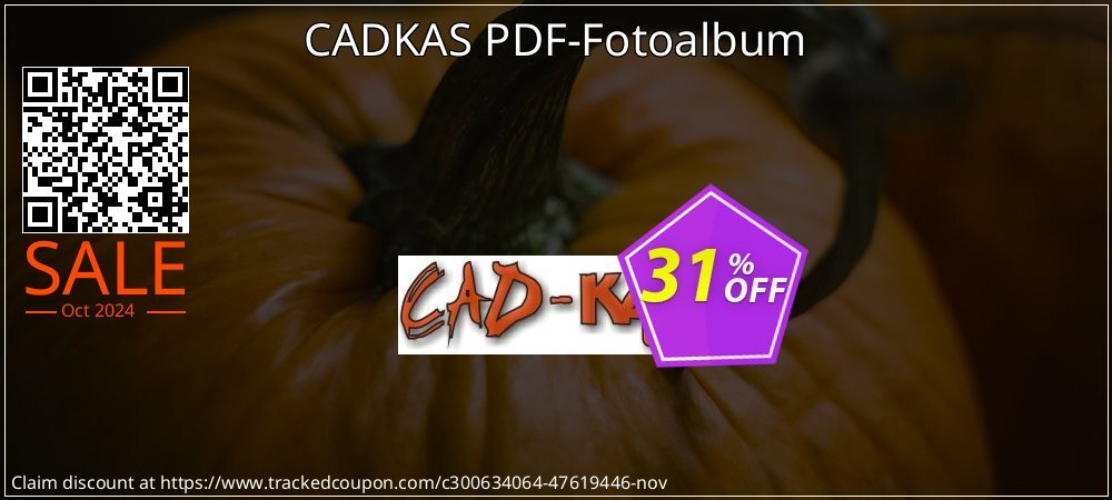 CADKAS PDF-Fotoalbum coupon on National Loyalty Day discounts