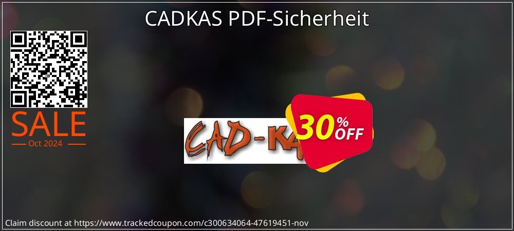 CADKAS PDF-Sicherheit coupon on National Loyalty Day discount