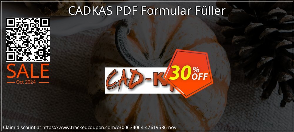 CADKAS PDF Formular Füller coupon on National Loyalty Day discount